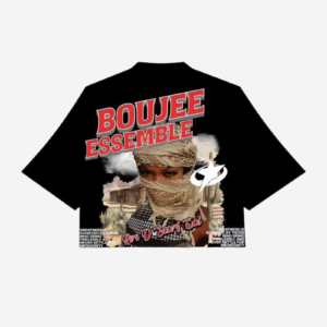 BOUJEE ESSEMBLE Crop-T