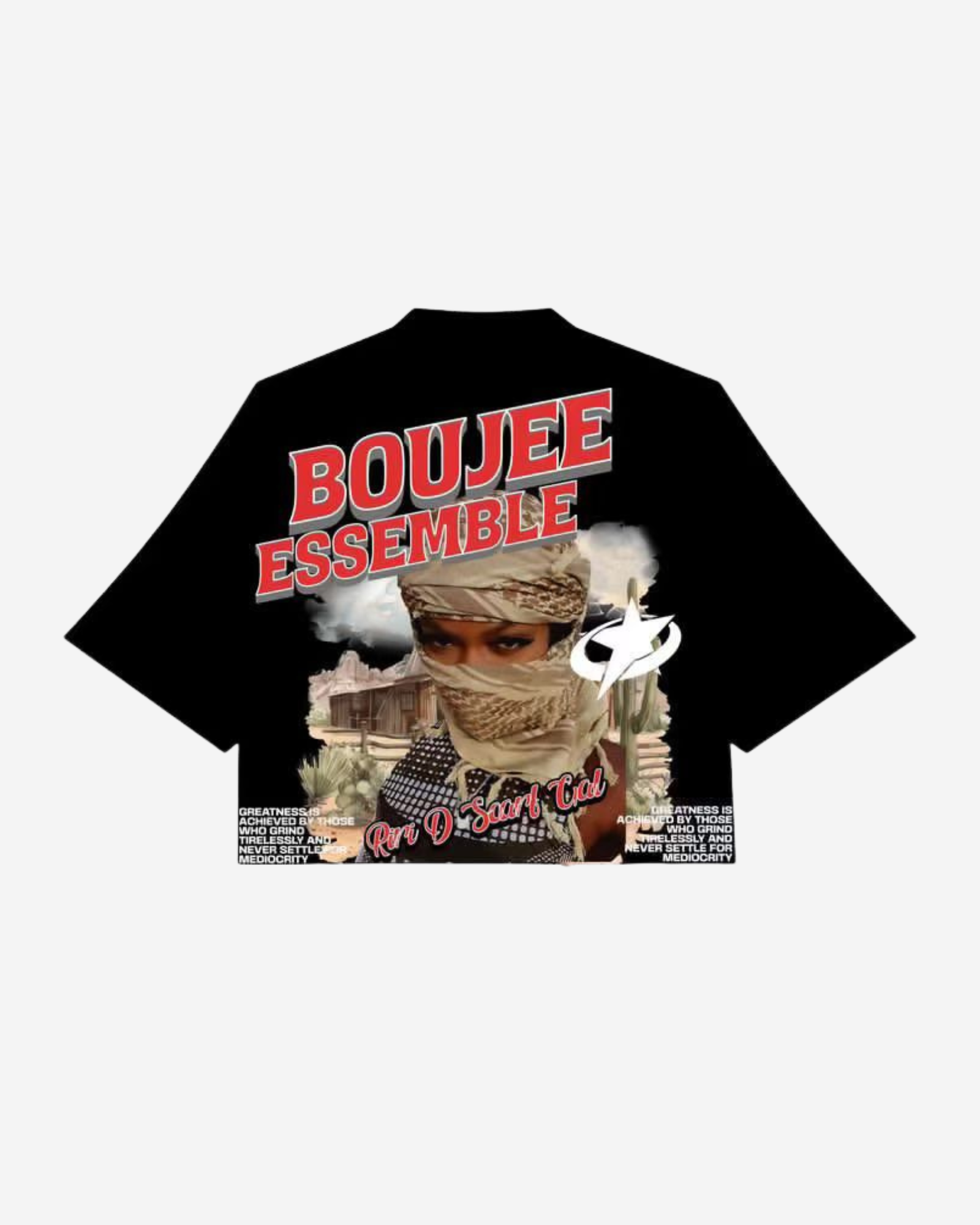 BOUJEE ESSEMBLE Crop-T