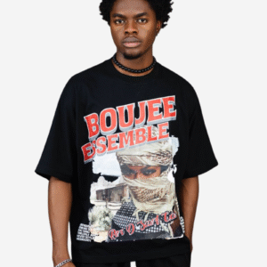 BOUJEE ESSEMBLE Crop-T