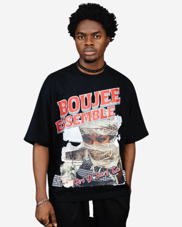 BOUJEE ESSEMBLE Crop-T